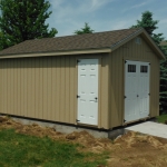 12x18 Gable 7' sides Oshkosh WI